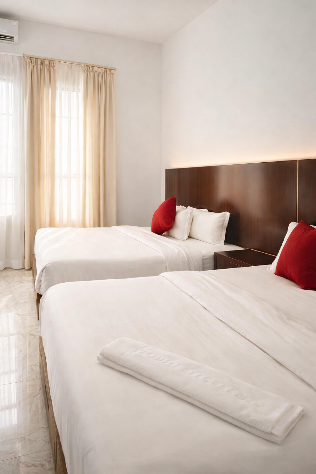 Double Deluxe Room at Grand Chizet Hotels Owerri