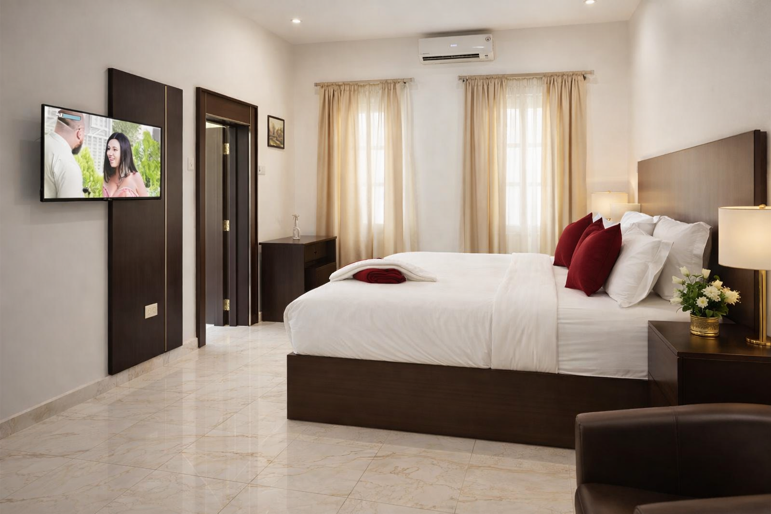 Executive Suite at Grand Chizet Hotels Owerri