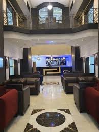 Grand Chizet Bar and lounge area in Owerri