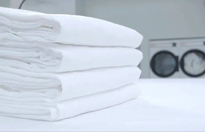 Laundry service at Grand Chizet